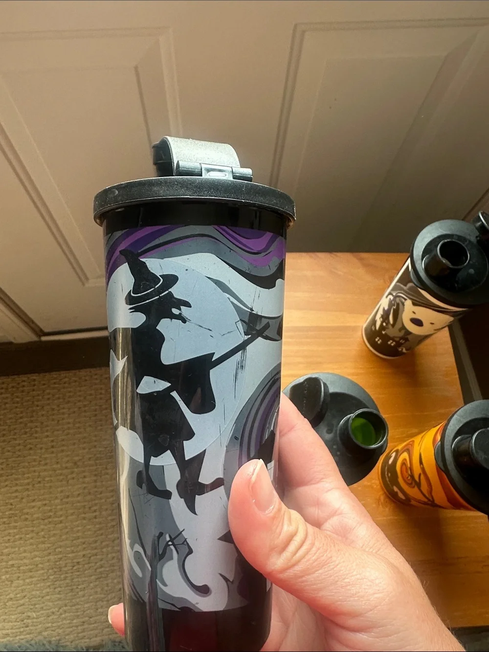 Tupperware Halloween Cup set of 4